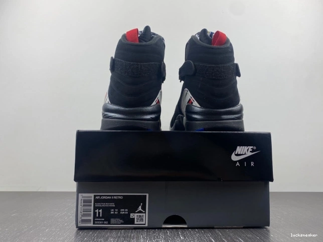 Cheap LUCY Playoffs Jordan 305381-062 8 Air 0810